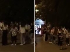 UDRI BRIGU NA VESELJE/ Hit snimak: Ispred zgrade Predsjedništva BiH zaigrali kolo