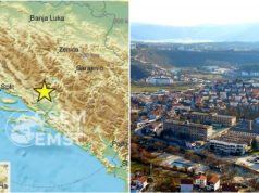 Zemljotres uznemirio građane BiH: Osjetio se širom države, trajalo je desetak sekundi, treslo je sve!