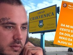 Filip Car snimio gdje živi u Crikvenici: Često su me prozivalli da dolazim iz sela, pa reko da snimim malo njivu sa traktora