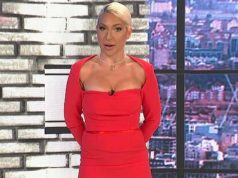 Do sad nijedna voditeljka uživo u programu to nije uradila: Jovani Jeremić su zbog ovog svi gledali u stopala!