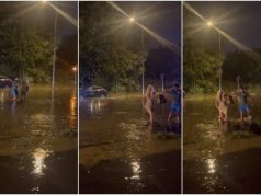 Jelenu Karleušu izvlačili iz poplave: Pjevačicu zarobila voda u Beogradu! (Video)