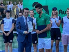 Novak Đoković proglašen za počasnog građanina Visokog
