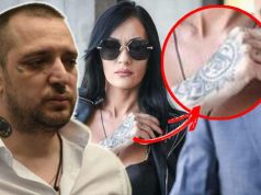 TETOVAŽA ODALA MISTERIOZNU CRNKU! Evo ko je žena koja je dovezla Zorana Marjanovića u Palatu pravde! Isti znak on nosi na vratu