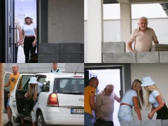EKSKLUZIVNO! Dalila i Huso oči u oči poslije 10 mjeseci: Dragojevićka se pomolila pred kućom prije susreta sa ocem! (FOTO/VIDEO)