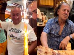 Đani slavi 50. rođendan kod Seje Brajlovića: Umjesto torte, dobio janje sa svjećicama! (Video)