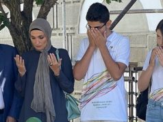 Elma Elfić Zukorlić obišla muftijin mezar: Nadam se da bi bio ponosan na nas