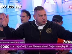 Filip Car skočio usred emisije zbog majke: Mama, ostaviću Dalilu, kad ti umreš ja ću naći ženu! Sa tobom ću sjediti do 70. godine!