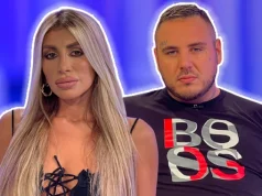 JOŠ JEDNA PROVOKACIJA ZA DALILU?! Nakon što je javno priznao koliko ga je sramota što je bio sa njom u vezi, Car ovom porukom zapalio društvene mreže! (FOTO)