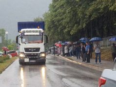 Tužna povorka sa 50 tabuta krenula iz Visokog
