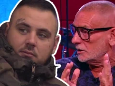 ‘GRAĐEN JE NAOPAČKE, A GLAVA…’ Lepi Mića izvrijeđao Filipa Cara, biće rata! (VIDEO)