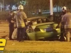 Stravična nesreća u Sarajevu: Vatrogasci rezali auto!