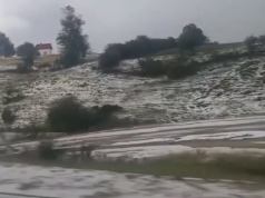Nevrijeme pogodilo brojne gradove u našoj zemlji: Bijeli se kao da je decembar
