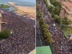 ZBOG EKONOMSKE KRIZE/ Masovni protesti u Šri Lanki: Demonstranti ušli u kompleks u kojem se nalazi i Predsjedništvo