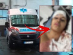 UZNEMIRUJUĆA FOTOGRAFIJA iz kola hitne pomoći: Sandra Čaprić natopljena krvlju! Ukazana joj medicinska pomoć