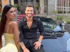 LJUBAVNA SCENA KAO IZ BAJKE: Stanija i Osmakčić zajedno napustili Srbiju, pa se prepustili romantici (Video)