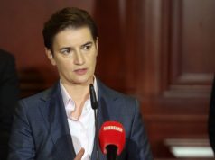 ANA BRNABIĆ PODNIJELA OSTAVKU