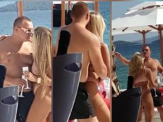 Pazite da ne povratite: Prve fotke Dalile i novog dečka Gringa: Zadnjicom mu miješa po polnom organu