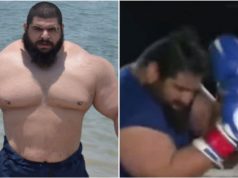 POSTAO PREDMET ISMIJAVANJA/ Iranski Hulk se hvalio da je najjači čovjek na svijetu, sada je dobio batine u ringu
