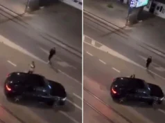 “Je*aću ti mamu”: Objavljen snimak Marije Šerifović na kojem urla i udara automobil (Video)