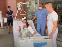 “IMAM 15 ŠAVOVA NA GLAVI, OSJEĆAM SE IZLOMLJENO!” Zadrugarku iznijeli u bolničkom krevetu – napustila kliniku (Video)