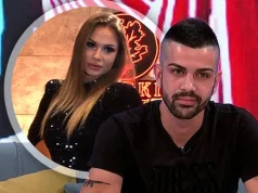 NAKON BATINA I GNUSNIH UVREDA PONOVO ZAJEDNO?! Nikola i Ana Jovanović goli u krevetu, a njegova poruka nikome nije jasna!
