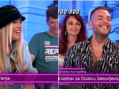 Anđelo nije skidao osmijeh s lica, Dalila nije prestajala da ga provocira, pa progovorila o ‘Cedeviti’! (VIDEO)