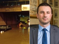 Ponovo potopljen Efendićev podvožnjak: Dva automobila ostala zaglavljena