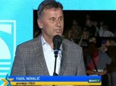 (VIDEO) NA DOČEKU LANE PUDAR/ Zvižduci za premijera Novalića: Vlada FBiH dala 8 miliona KM za izgradnju bazena u Mostaru, ali publika je bila žestoka…