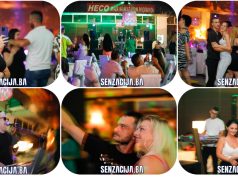 U Hotelu Heco Dejana Matića publika horski pratila od početka do kraja