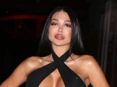 MAJA MARINKOVIĆ PRVI PUT POKAZALA PLASTIČNU ZADNJICU! Baš je ogromna, cijelu pozadinu gurnula ka kameri, vidi se svaki detalj