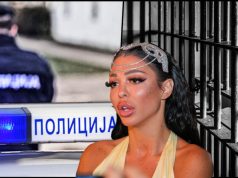Maja provela noć u samici: Marinkovićka napala Cara, 3 policajca su je jedva savladala! Odvukli je u policijsku stanicu