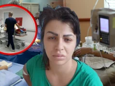 UZNEMIRUJUĆI FOTO! Pogledajte kako Miljanu prevoze na krevetu u Kliničkom centru – Kulićeva priključena na kiseonik!