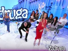 OPŠTI HAOS! Monika i Ša ušli u žestoki klinč, njenu priču potvrdila Sandra, reper pozelenio pa napustio emisiju – polivanju nema kraja! (VIDEO)