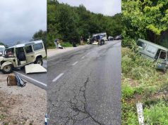 Teška saobraćajna nesreća kod Sarajeva: Povrijeđeno 6 osoba, učestvovalo vozilo EUFOR-a