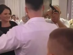 ZVEZDI GRANDA PUCALI PORED GLAVE! Ibro digao svatove na noge, a onda je on izvukao pištolj, pjevač u šoku (VIDEO)