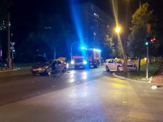 Drama u Hrasnom: Nakon teške saobraćajne nesreće vatrogasci izvlačili povrijeđene iz automobila