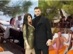 NE RAZDVAJAJU SE! Iako Viki uporno tvrdi da nije sa Osmakčićem, paparaco ih je snimio zajedno u Makarskoj! Šok! (Video)