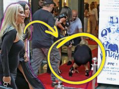 VOJAŽEVA MAJKA PALA NA PREMIJERI SERIJE! Sijevnule tanga gaćice Žane Veruović, ovakav peh još nije doživjela (FOTO)