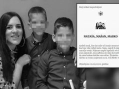 Anđeli moji, što da traže oči moje umorne kad vas više vidjeti neće: Miloš se oglasio 40 dana od ub.stva žene i sinova na Cetinju