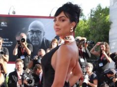 FOTO/ BRUKA U VENECIJI: Georgina Rodriguez razjarila javnost na filmskom festivalu! Bivša prodavačica želi potopiti ikonu Hollywooda?!