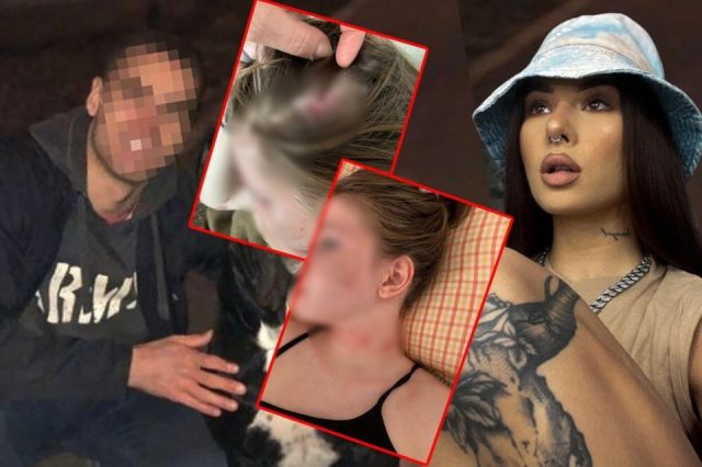 Influenserka iz Srbije objavila snimke: Zet mi je pretukao sestru Influenserka iz Srbije objavila snimke: Zet mi je pretukao sestru i bebu, a njegov otac je ponosan!