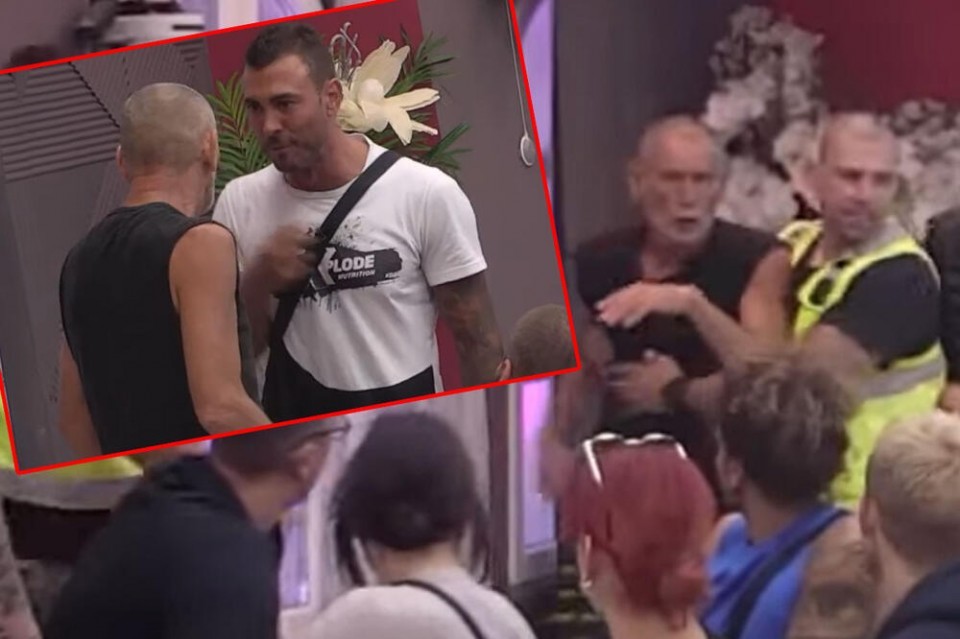 Lepi Mića pljunuo Ćertića, Uroš skočio na njega: Obezbjeđenje uletjelo munjevitom brzinom, uvrede pljuštale na sve strane!
