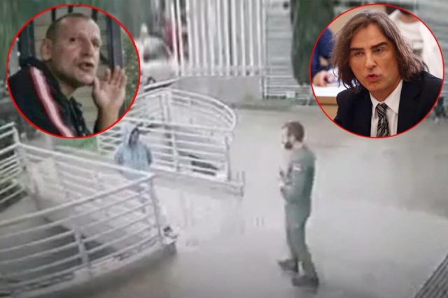 Mitrović objavio snimak serijskog sil.vatelja ispred Pinka! Htio da da izjavu, odmah ga otjerali: Ljudski otpad!