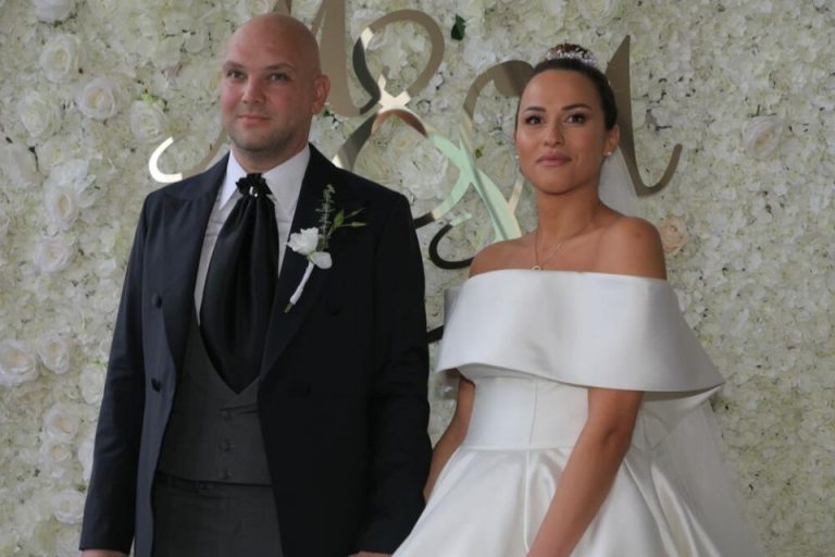 Oženio se Šabanov sin: Mihajlo i Marina izgovorili sudbonosno Da!