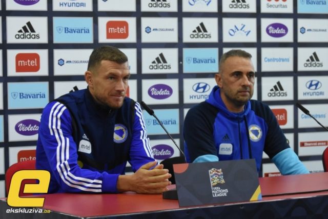 Petev i Džeko najavili ključni duel! (Galerija)