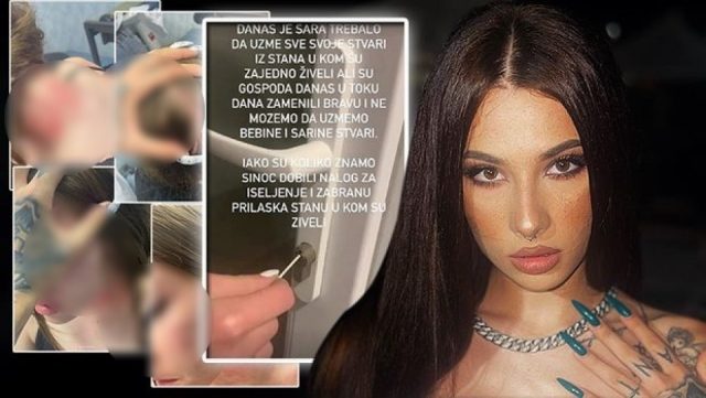 Zamijenili su bravu, ne možemo da uzmemo Sarine i bebine Zamijenili su bravu, ne možemo da uzmemo Sarine i bebine stvari: Uki otkrila nove detalje drame nakon brutalnog prebijanja Sare!