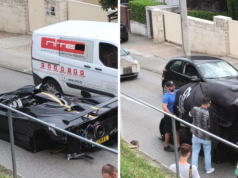 U Zagrebu slupao Paganija od 15 miliona eura