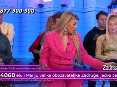SKANDALOZNO! Dalila pokušala da ucjeni voditeljku, zahtijevala da se ne pominje njen dečko Luka, pa bahato napustila emisiju! (VIDEO)