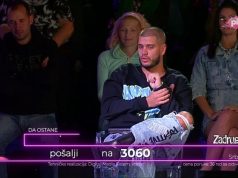 DEJAN VIDIO ŠTA JE ALEKSANDRA NOĆAS URADILA: Skoro zaplakao u emsiji – ovo nije očekivao od nje