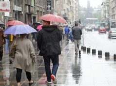 Danas oblačno sa pljuskovima i grmljavinom